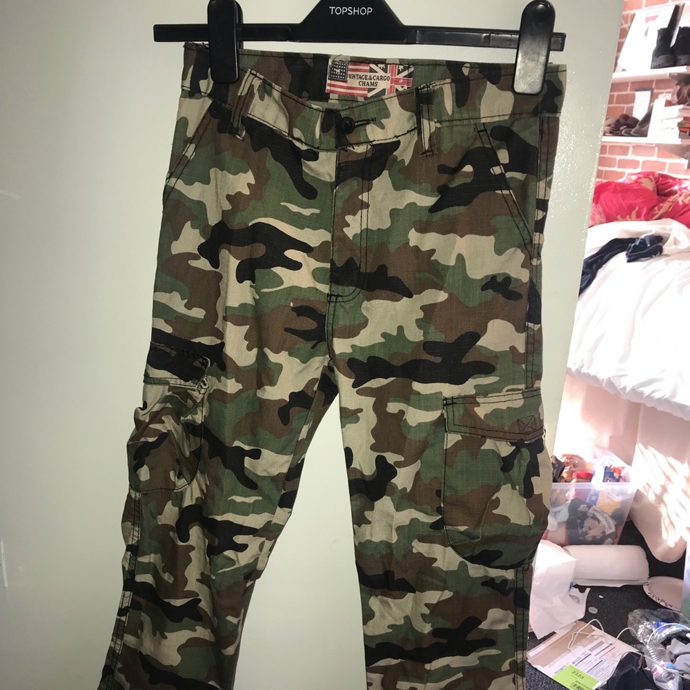 Vintage Camo pants